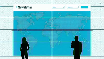 Newsletter sign up illustration for Jessica Winns Global Transparency Project Newsletter sign up illustration for Jessica Winns Global Transparency Project