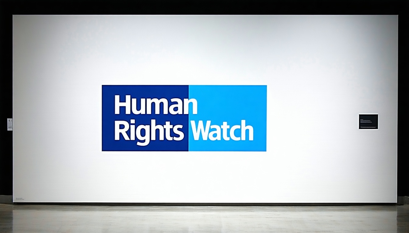 Human Rights Watch logo